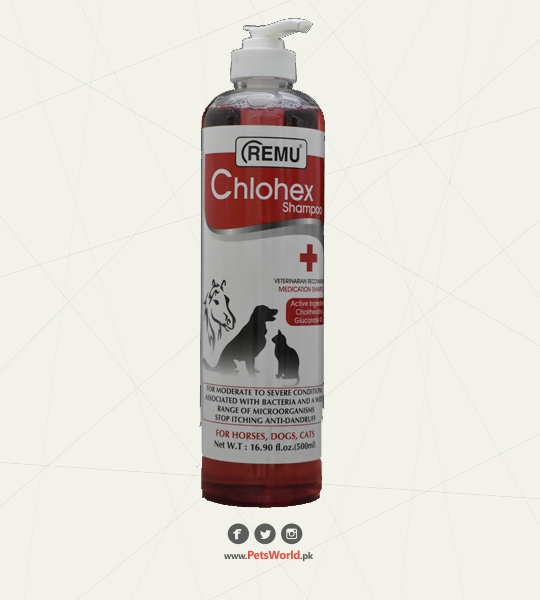 Remu-Chlohex-Medicated-Shampoo