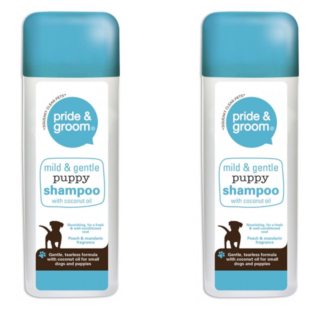 Pride And Groom Mild And Puppy Gentle Puppy Shampoo 300ml Pets Malls