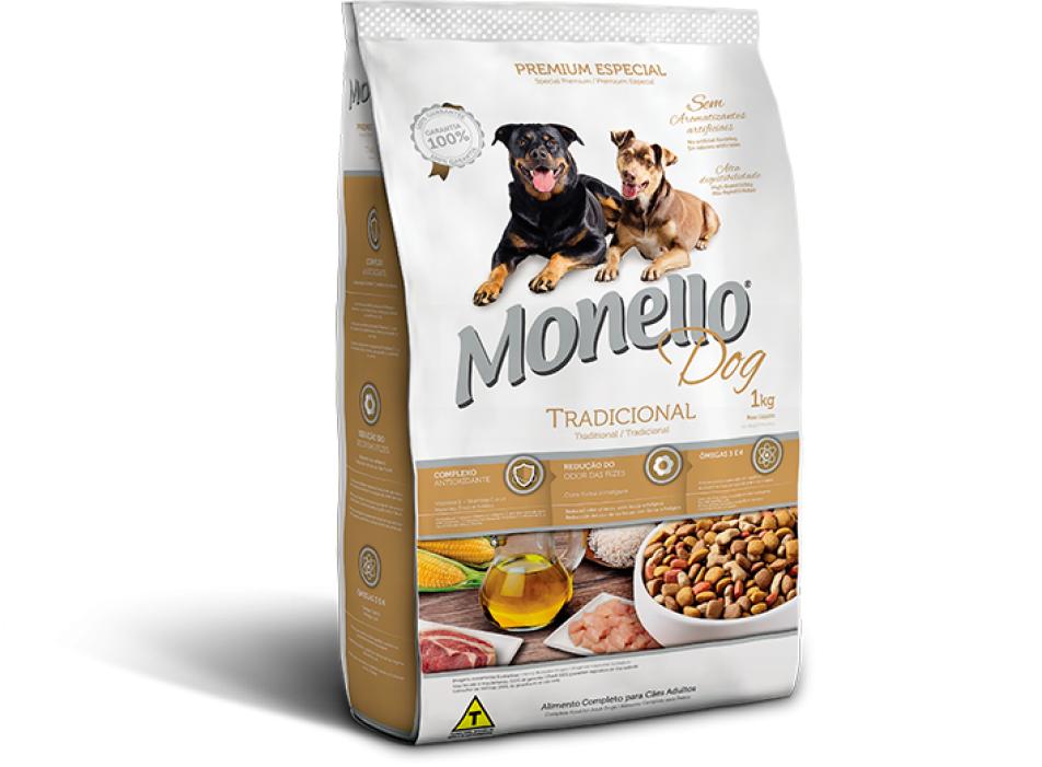 Monello Dog Food Traditional 8kg