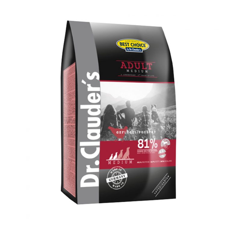 Dr. clauder’s Dog Food Adult medium 20kg Pets Malls
