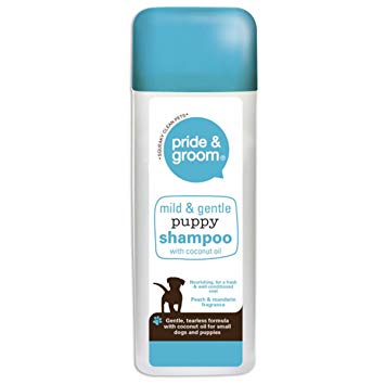 pride-and-groom-mild-and-gentle-puppy-shampoo