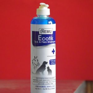 remu ecotik tick and flea shampoo