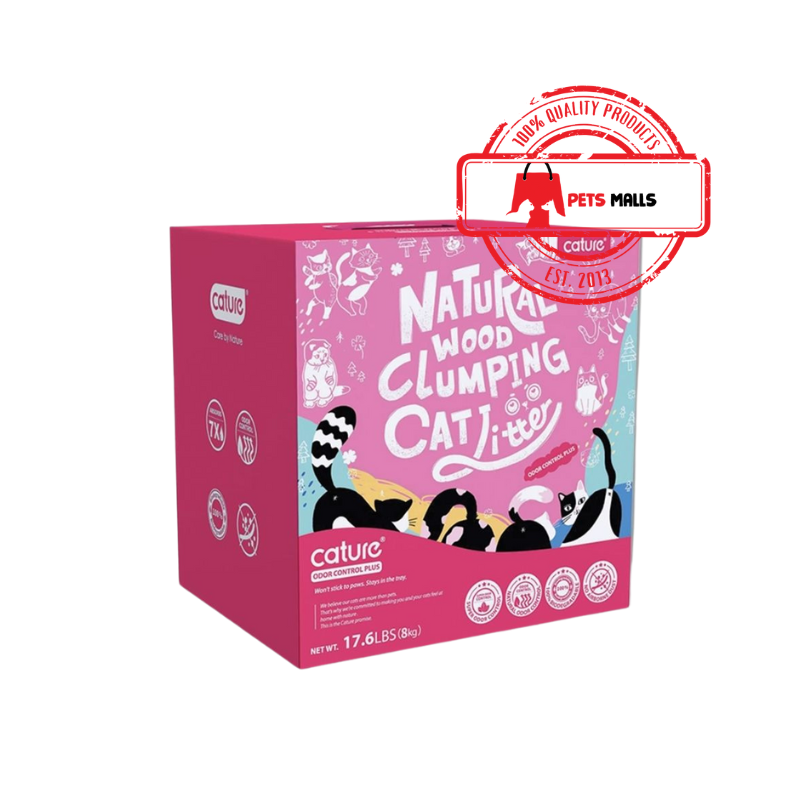 Picture of Cature Cat Litter Odor Control Carbon Granules Litter – Pets Malls