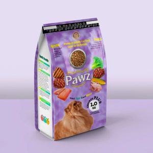 Pawz Premium Adult Cat Food Chicken